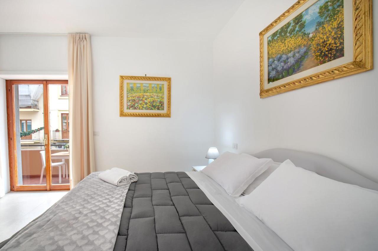 Lauro Charme B&B Di Rosanova Rosa Sorrento Bagian luar foto